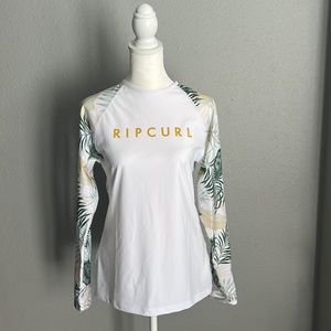 Ripcurl Floral Rashguard SZ 14